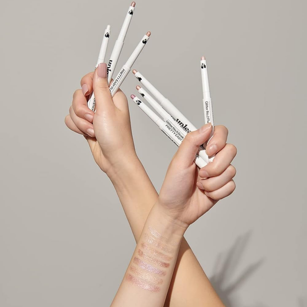 UNLEASHIA Pretty Easy Glitter Stick (3 colors)
