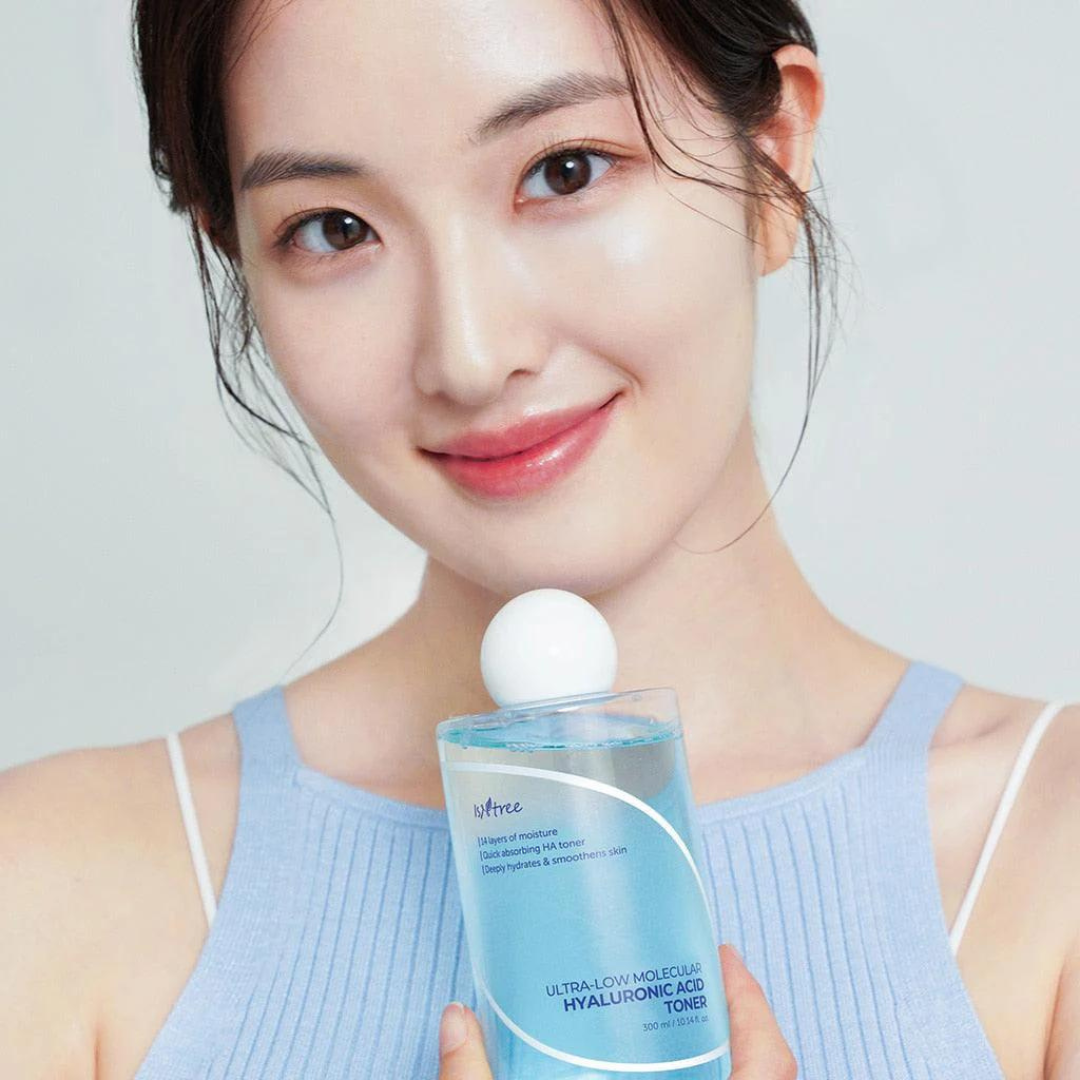 ISNTREE Ultra-Low Molecular Hyaluronic Acid Toner
