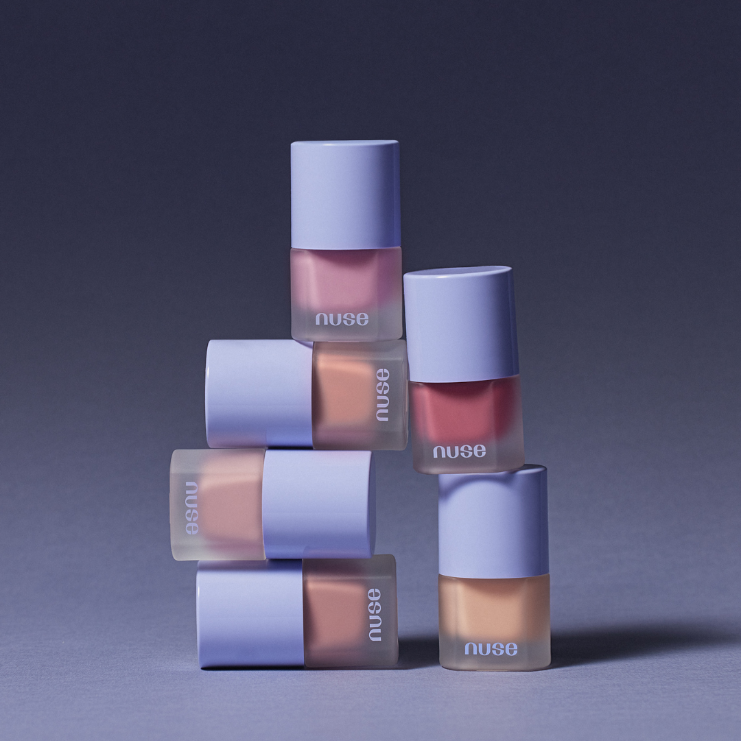 NUSE Care Liquid Cheek (7 colors)