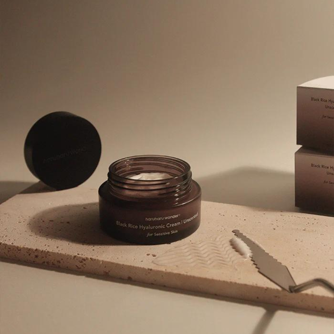 [IP] HARUHARU WONDER Black Rice Hyaluronic Cream Unscented