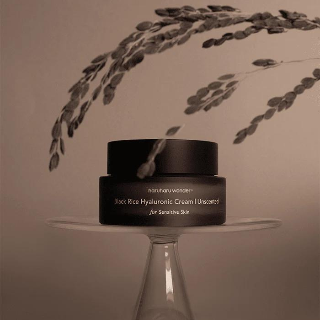 [IP] HARUHARU WONDER Black Rice Hyaluronic Cream Unscented
