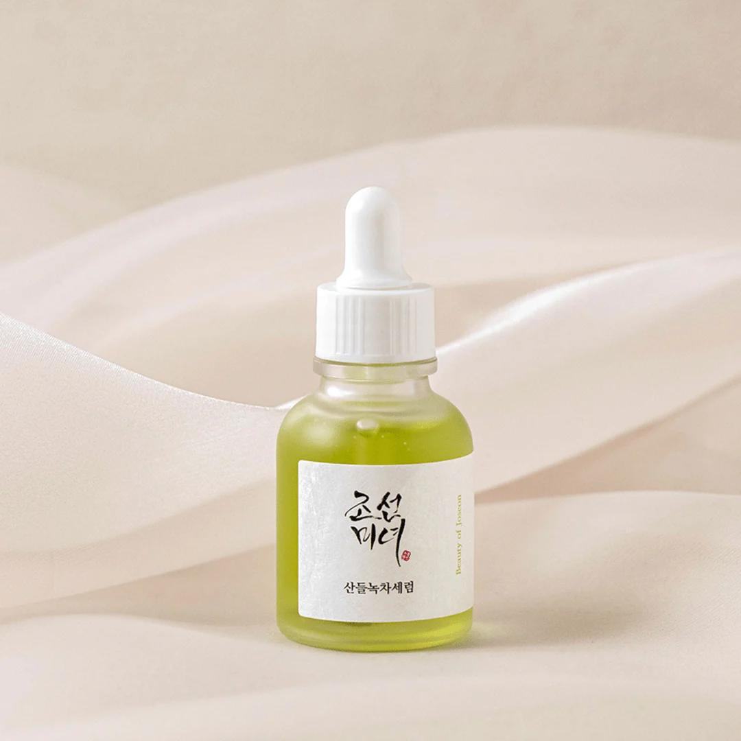 BEAUTY OF JOSEON Calming Serum: Green tea + Panthenol