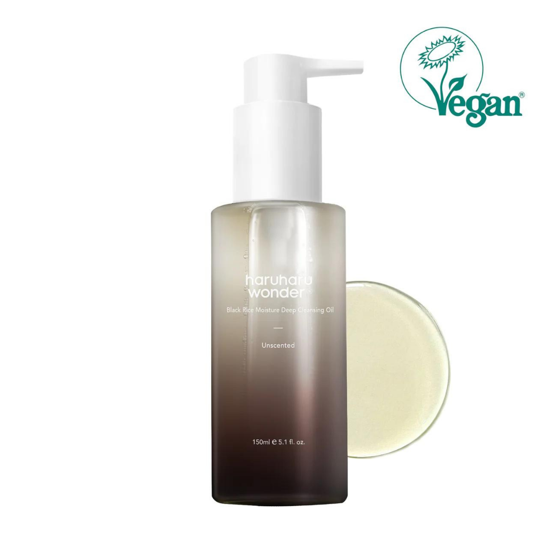 HARUHARU WONDER Black Rice Moisture Deep Cleansing Oil