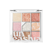 UNLEASHIA Glitterpedia Eye Palette (6 Colors]