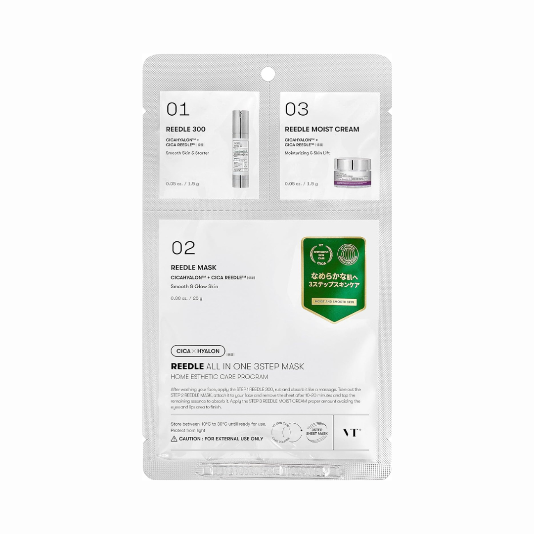 VT Reedle All In One 3-Step Mask