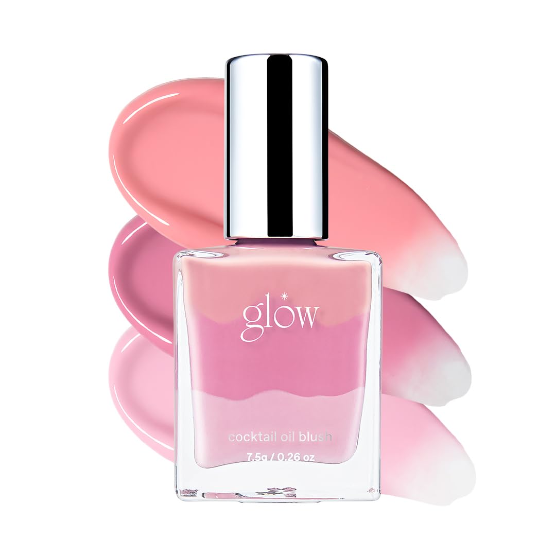 GLOW Cocktail Oil Blush (2 colors)
