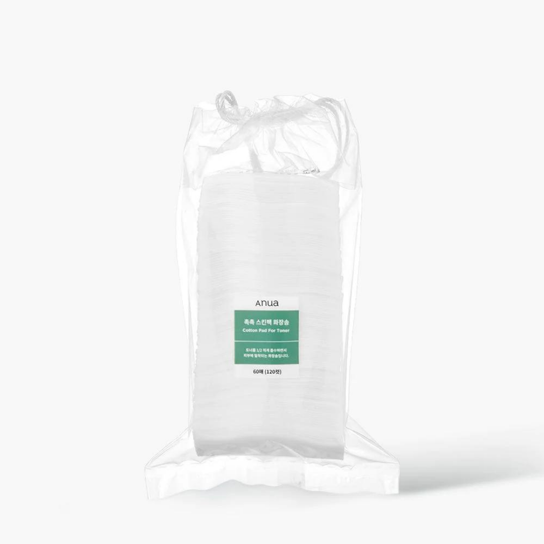 ANUA Cotton Pad For Toner (120 pads)