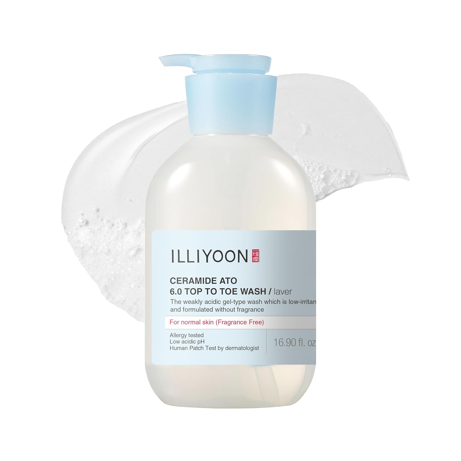 ILLIYOON Ceramide Ato 6.0 Top To Toe Wash