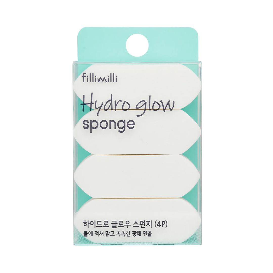 FILLIMILLI Hydro Glow Sponge Set