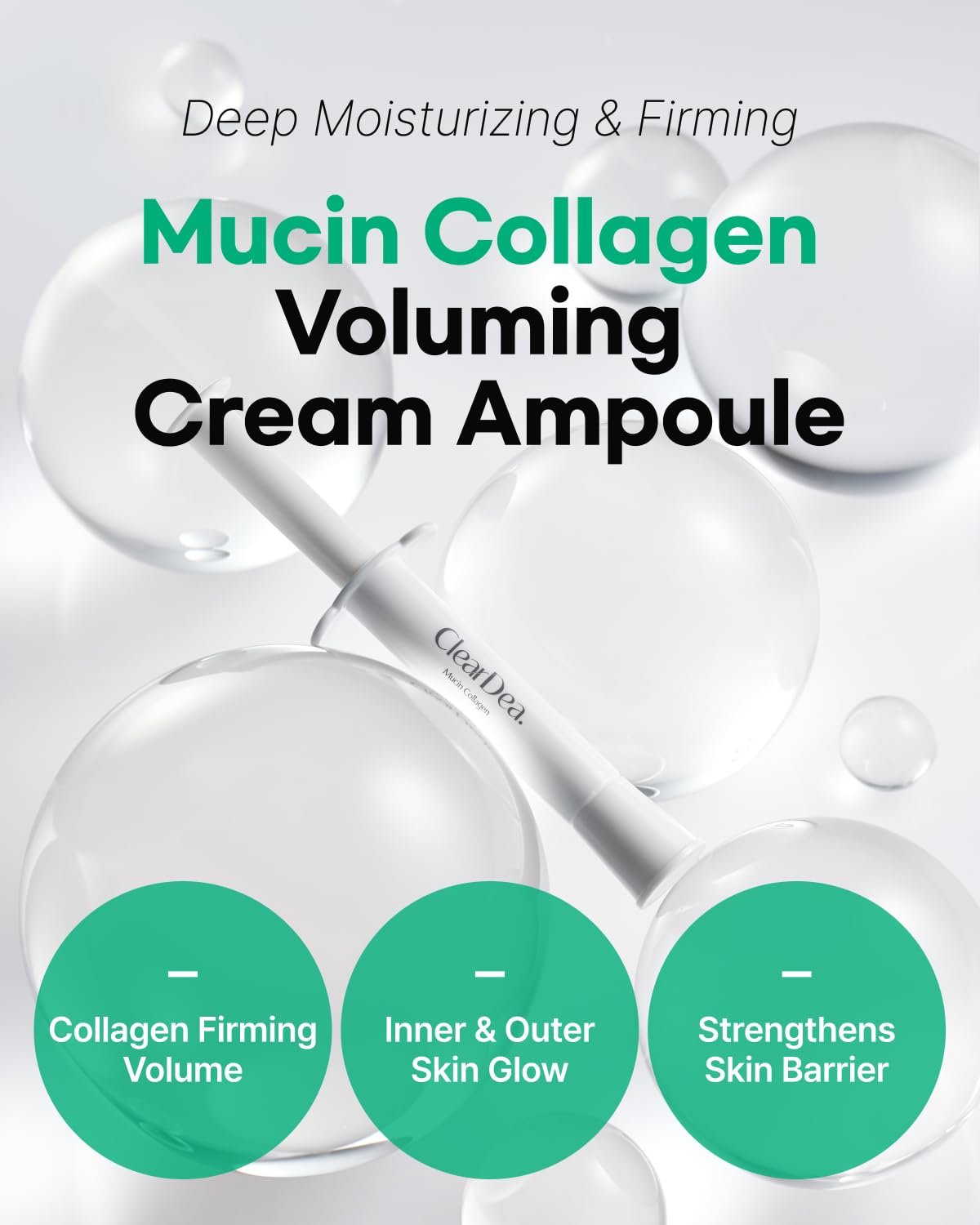 CLEARDEA Collagen Voluming Cream Ampoule