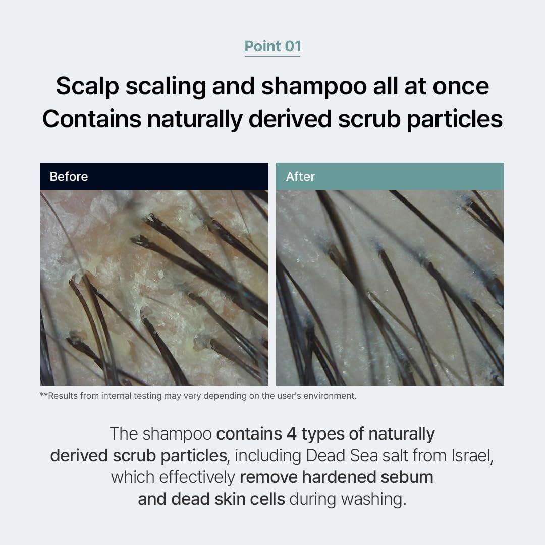 GROWUS Sea Salt Therapy Shampoo