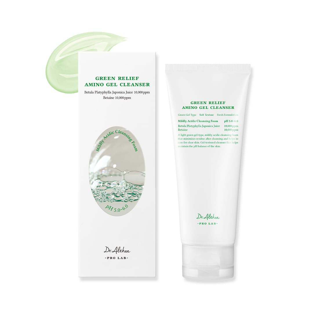 DR.ALTHEA Green Relief Amino Gel Cleanser