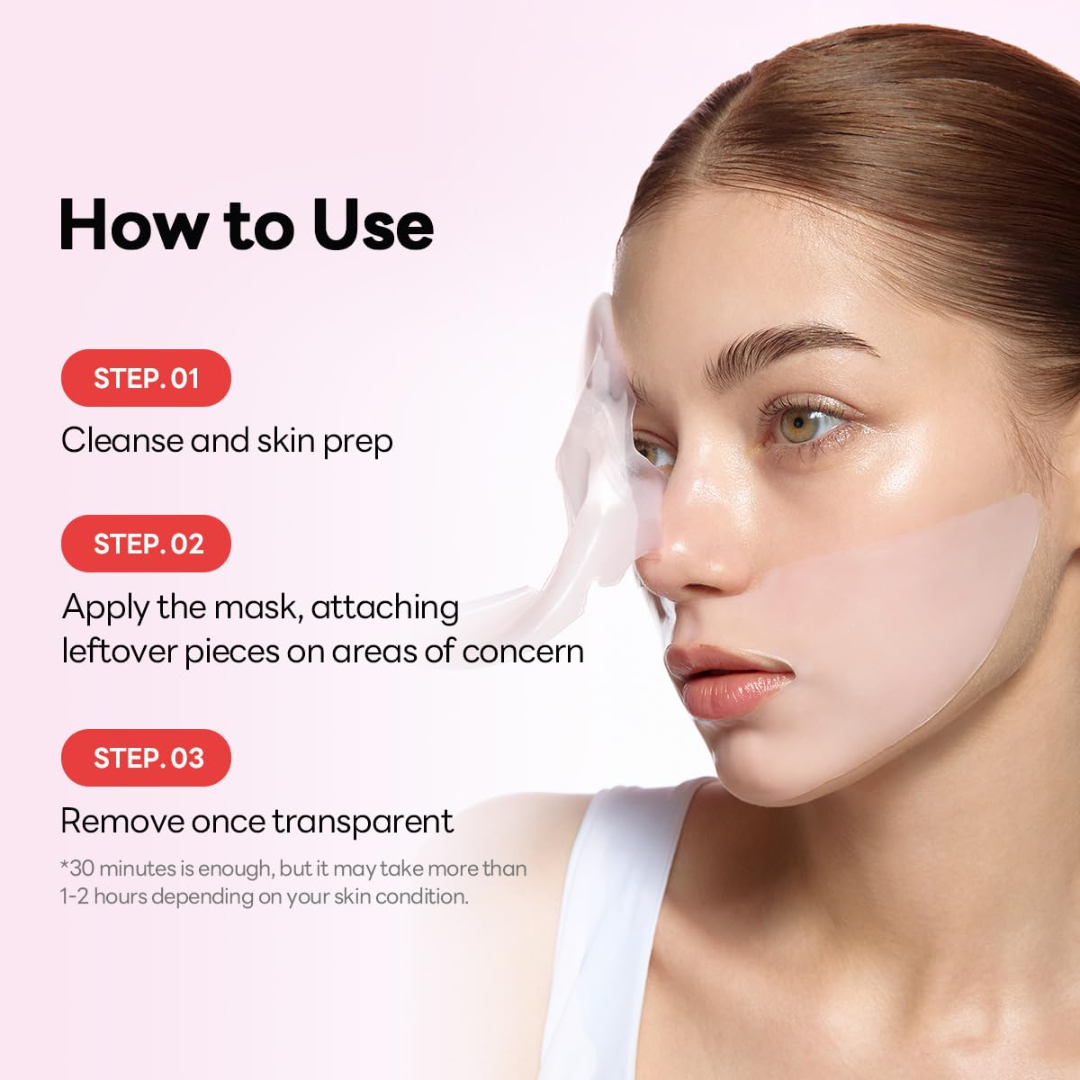 ROUND LAB Camellia Deep Collagen Firming Gel Mask