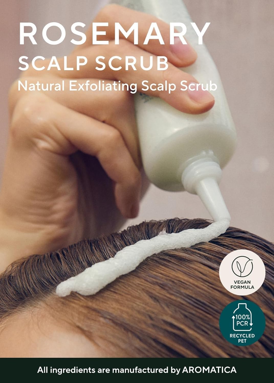 AROMATICA Rosemary Scalp Scrub