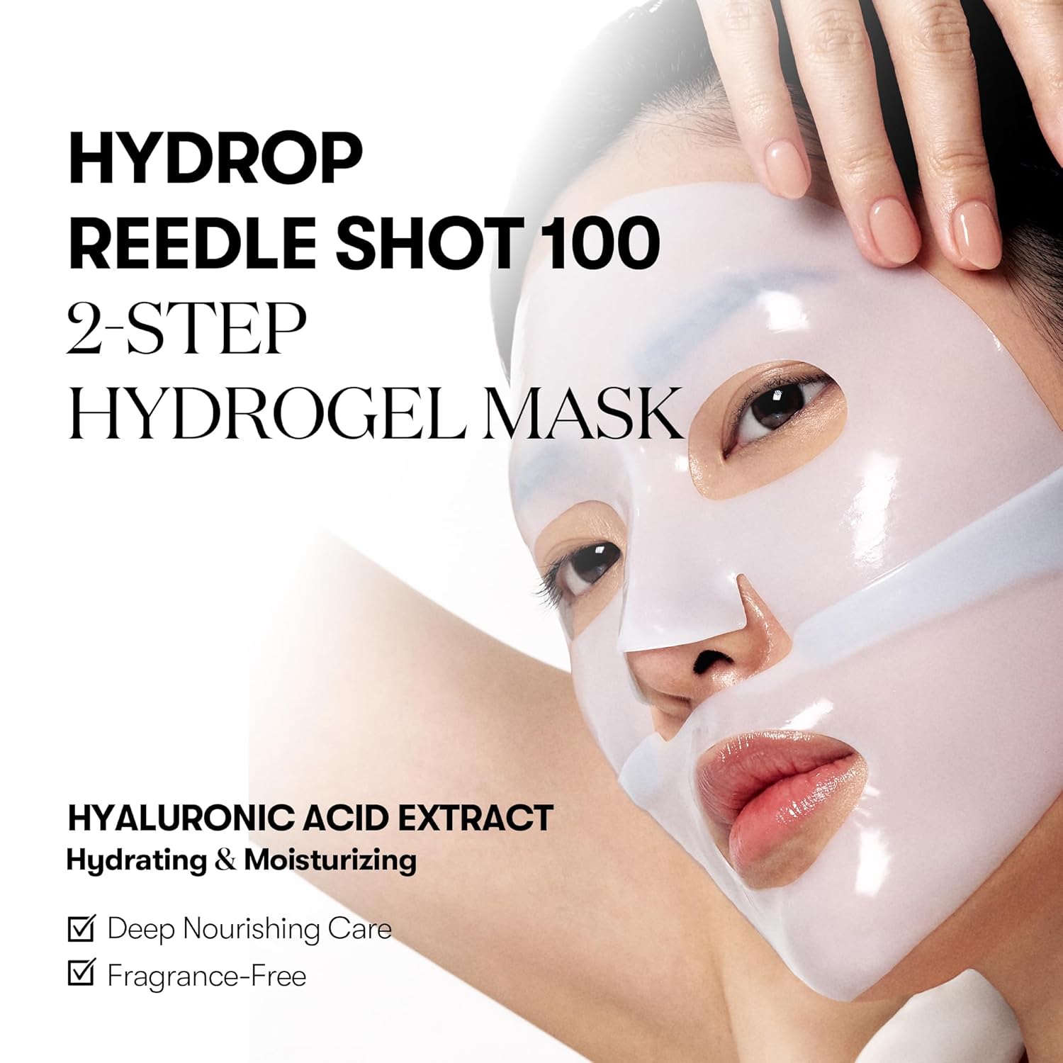 VT Hydrop Reedle Shot 100hL 2Step Hydrogel Mask