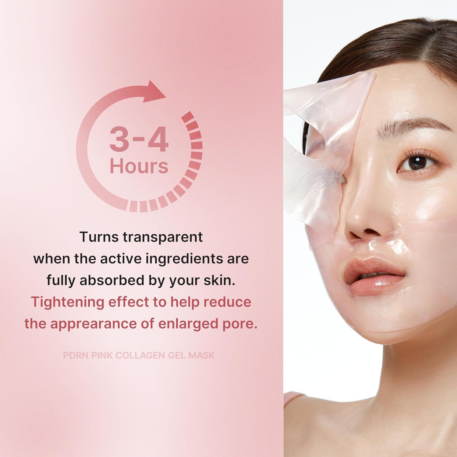 MEDICUBE PDRN Pink Collagen Gel Mask