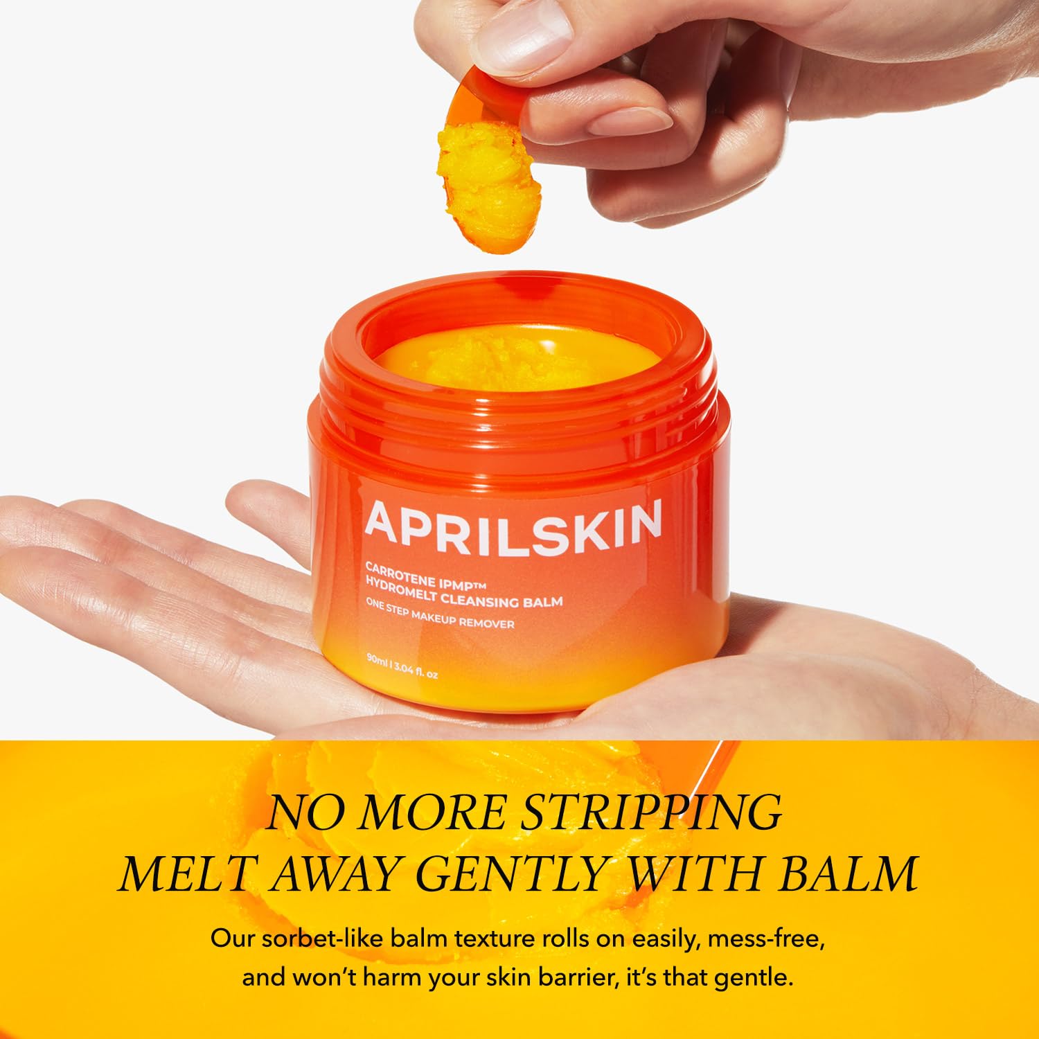 APRILSKIN Carrotene Ipmp Hydromelt Cleansing Balm
