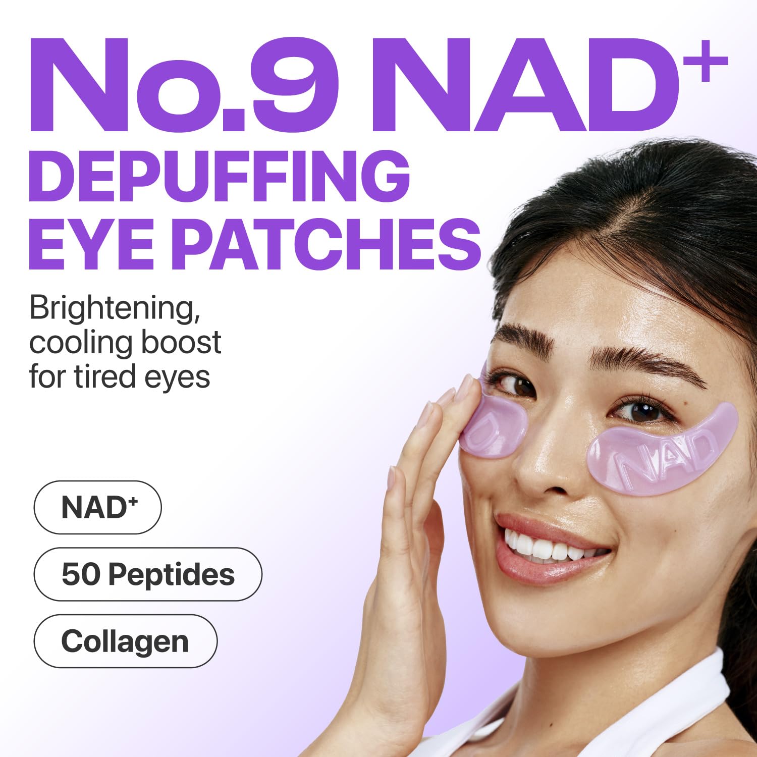 NUMBUZIN No.9 NAD Collagen Under Eye Patches