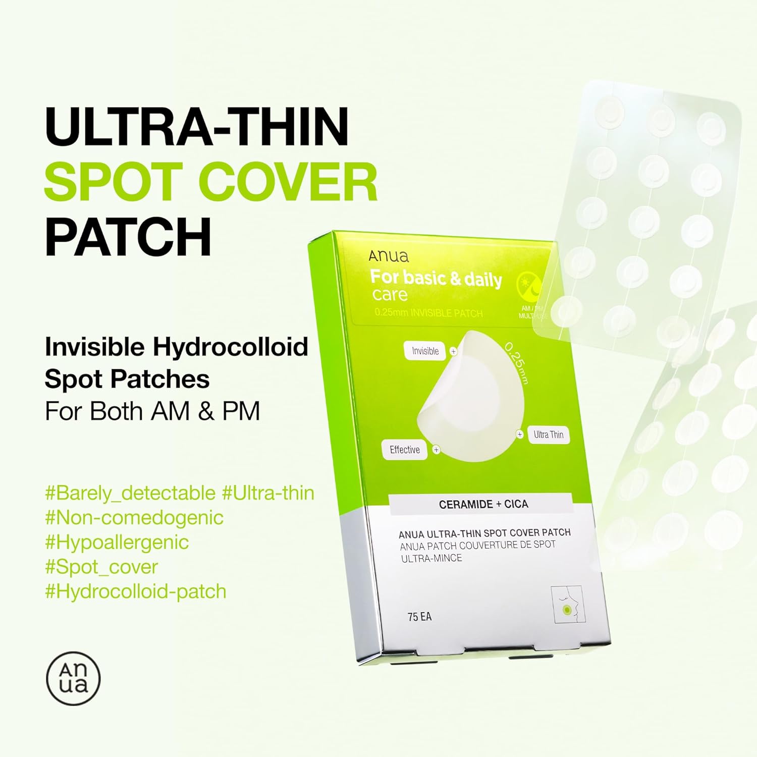 Anua Ultra-Thin Spot Cover Patch