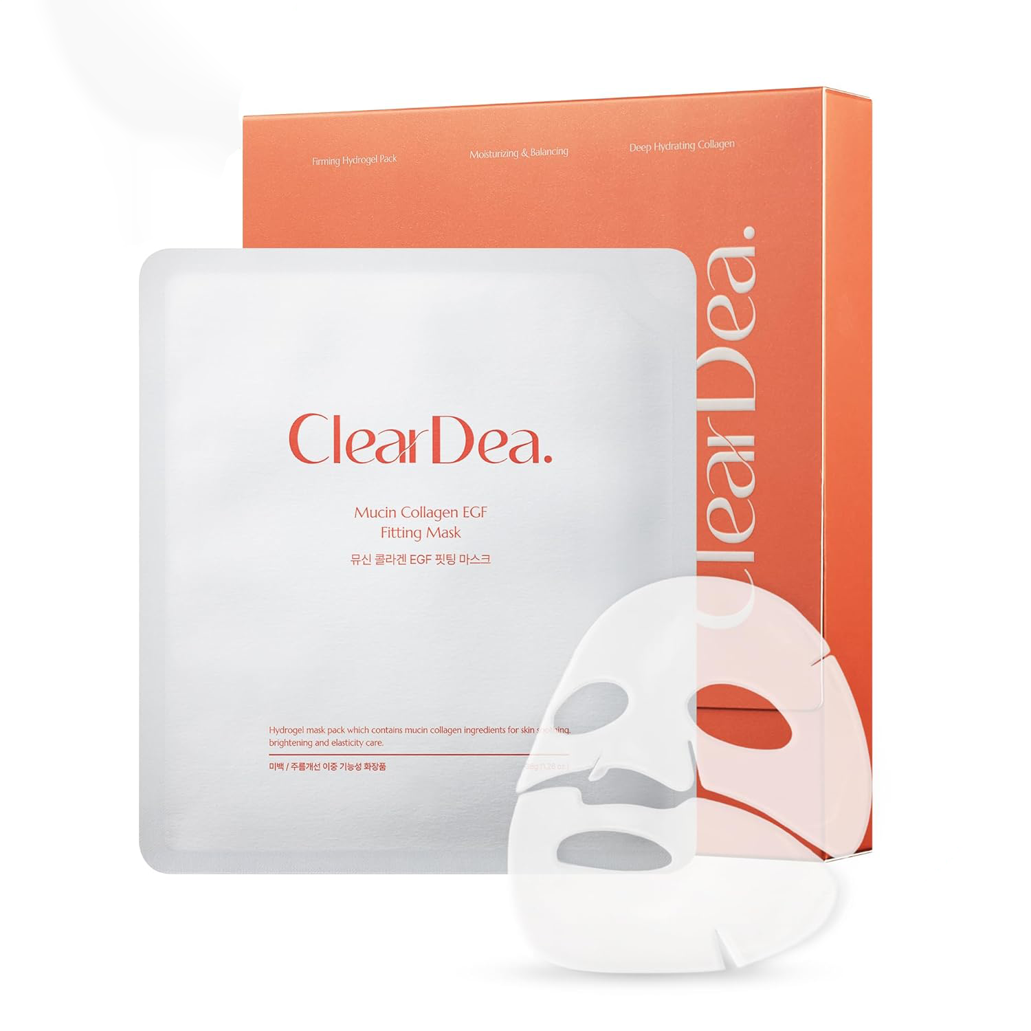 CLEARDEA Collagen EGF Fitting Mask