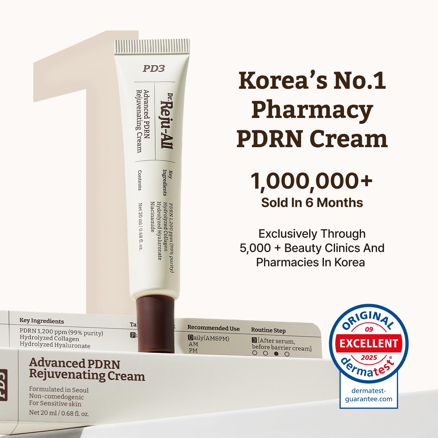 DR.REJU-ALL Advanced PDRN Rejuvenating Cream
