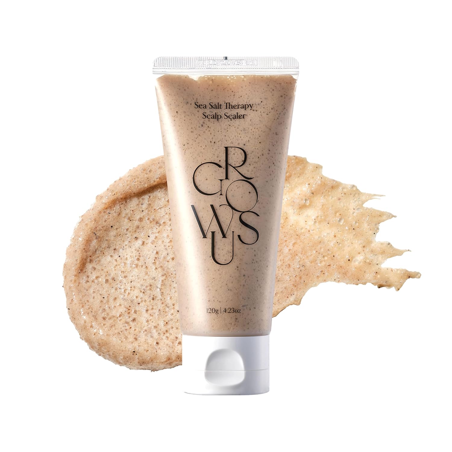 GROWUS Sea Salt Therapy Scalp Scaler