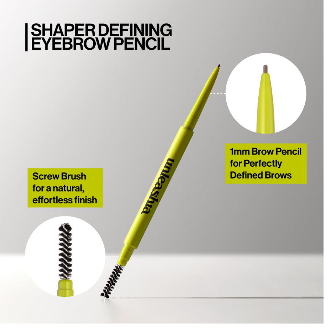 UNLEASHIA Shaper Defining Eyebrow Pencil