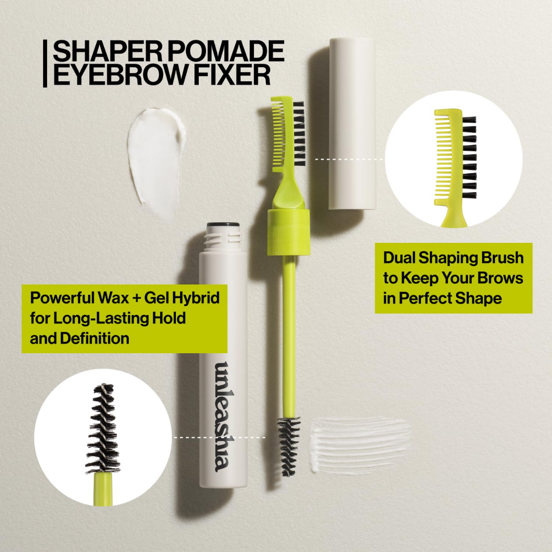 UNLEASHIA Shaper Pomade Eyebrow Fixer N°1 Clear