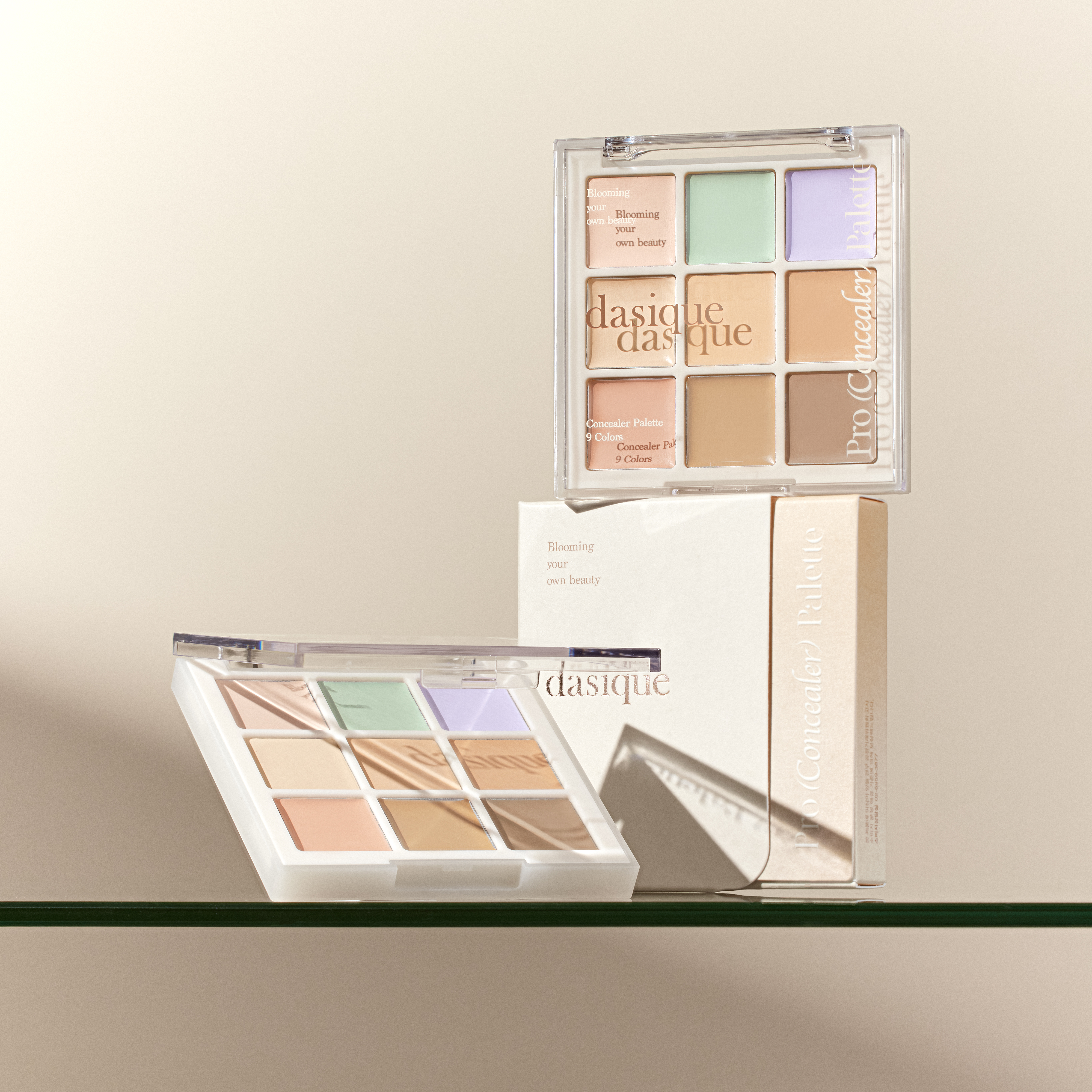 DASIQUE Pro Concealer Palette #01 Cover