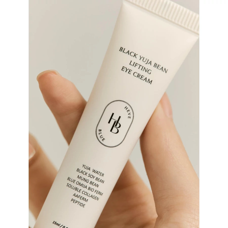 HEVEBLUE Black Yuja Bean Lifting Eye Cream
