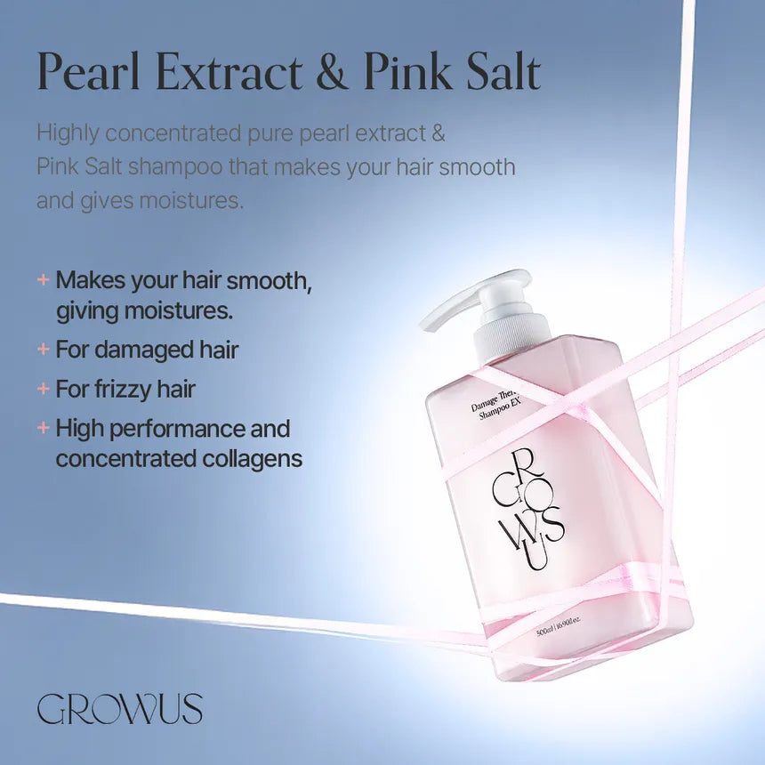 GROWUS Damage Therapy Shampoo Ex