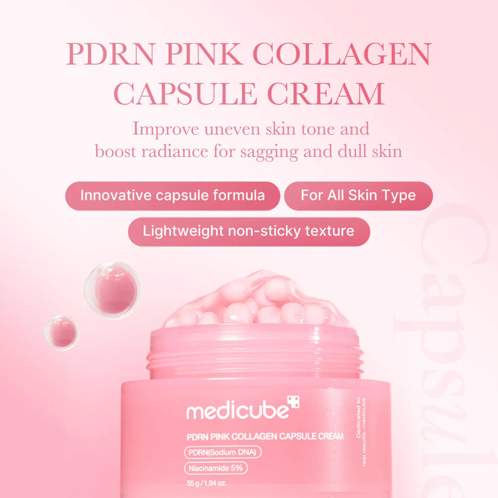 MEDICUBE PDRN Pink Capsule Cream