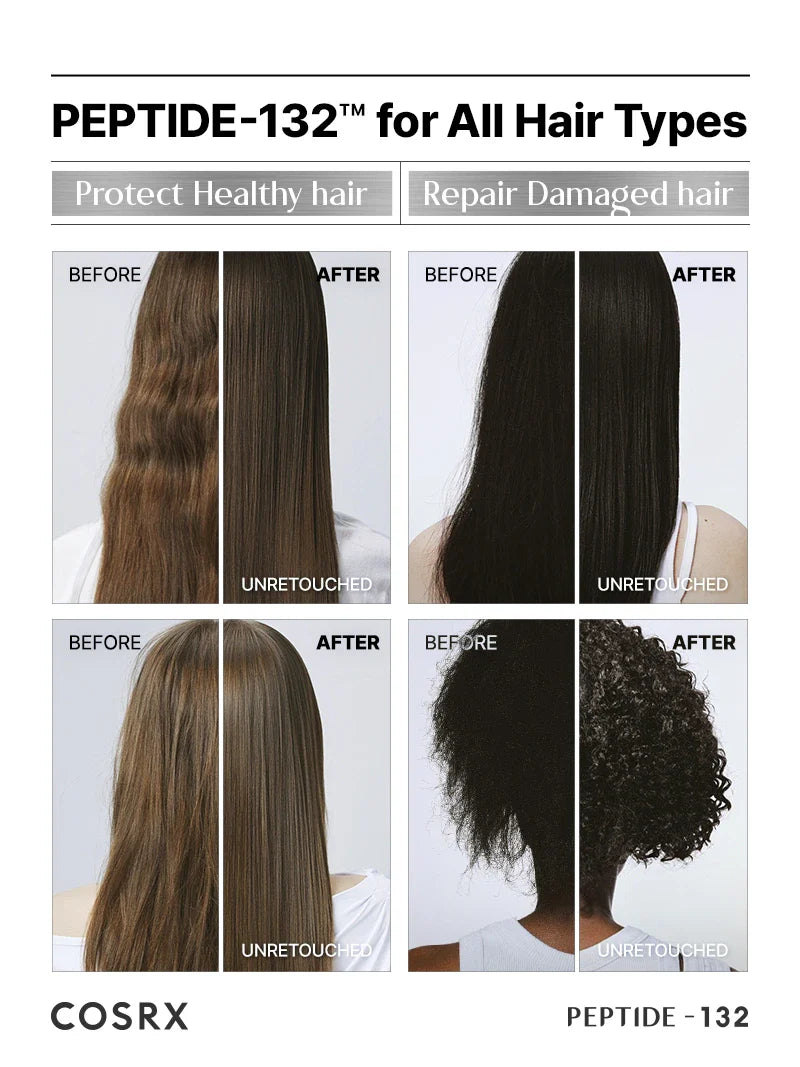 COSRX Peptide-132 Ultra Perfect Hair Bonding Shampoo