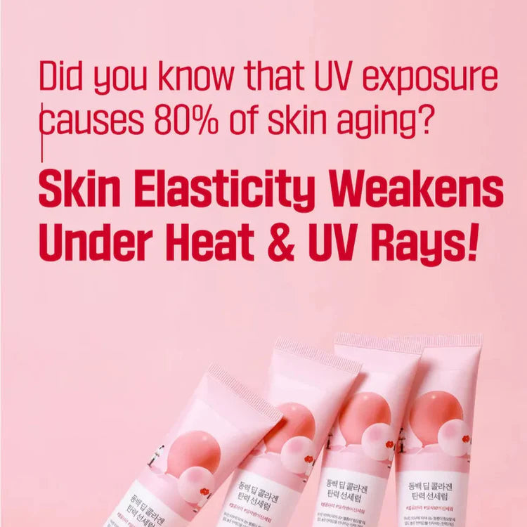 ROUND LAB Camellia Deep Collagen Firming Sun Serum