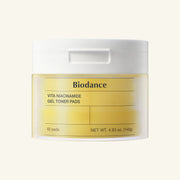 BIODANCE Vita Niacinamide Gel Toner Pad
