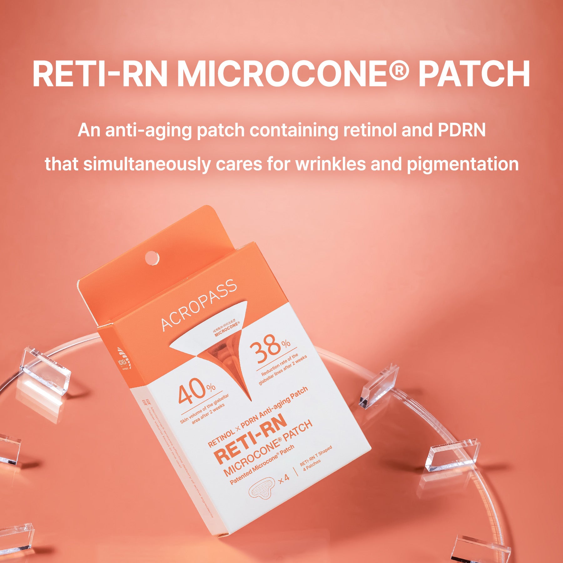 ACROPASS Reti-rn Spot Patch