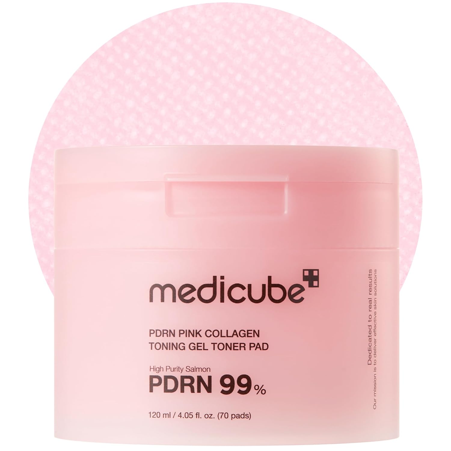 MEDICUBE PDRN Pink Toning Gel Toner Pad