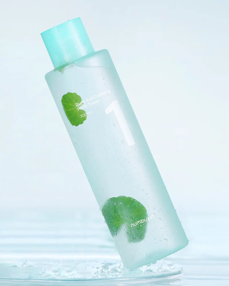 Numbuzin No.1 Pure-Full Calming Herb Toner