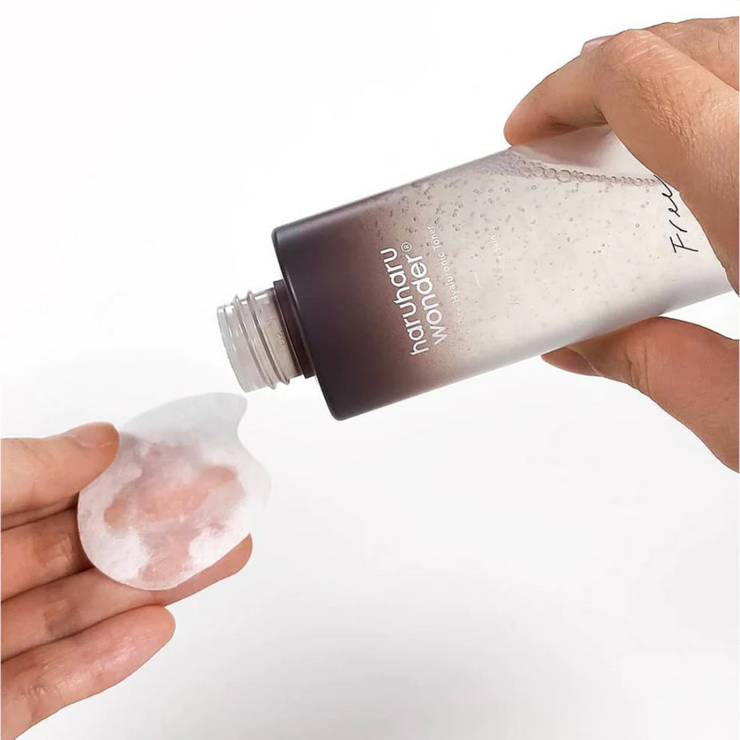 HARUHARU WONDER  Black Rice Hyaluronic Toner Fragrance Free