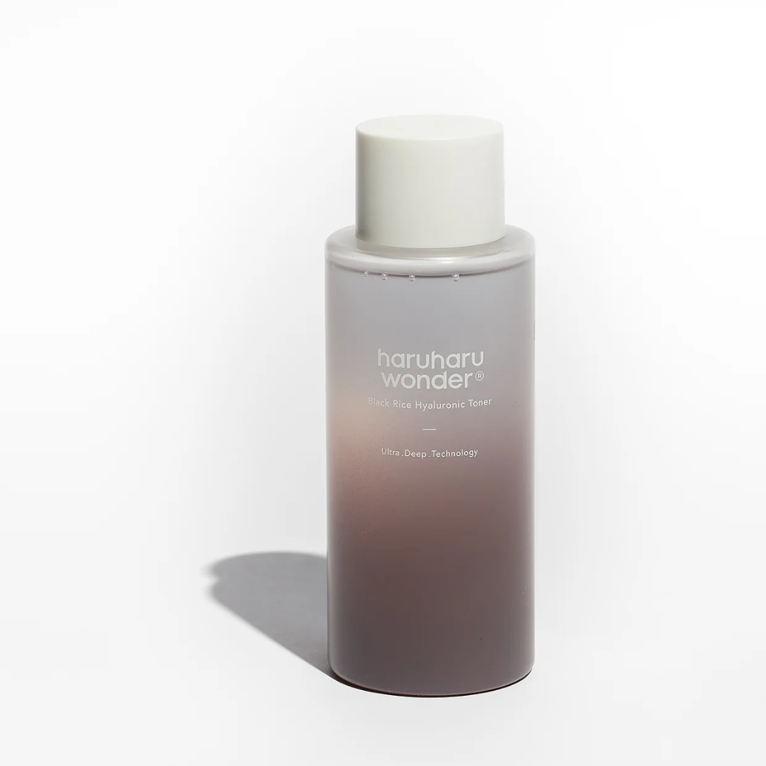 HARUHARU WONDER Black Rice Hyaluronic Toner